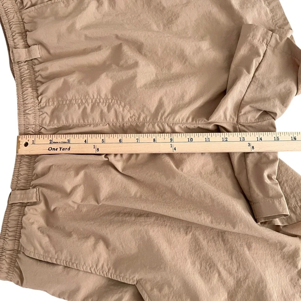 Columbia‎ PFG Performance Fishing Shorts Tan Mens XL Pockets Outdoor Athletic